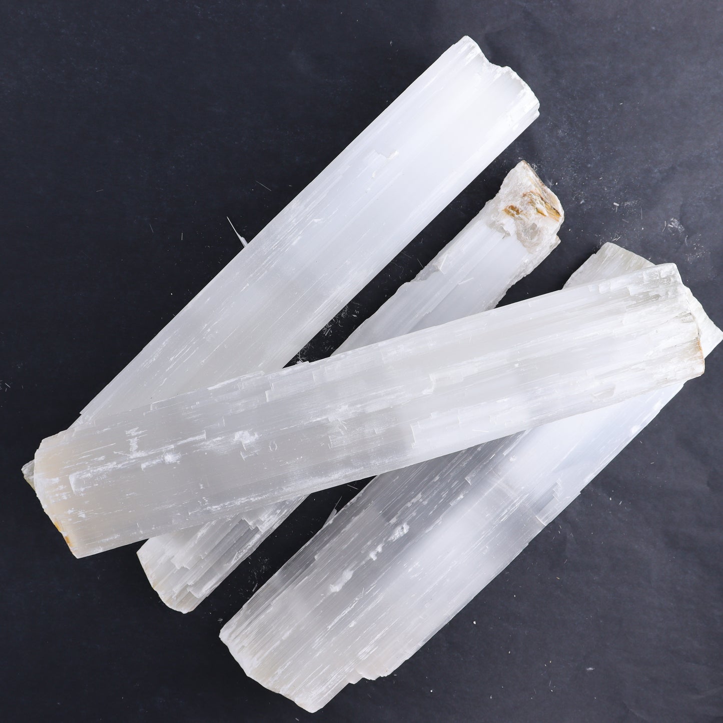 Selenite Logs Set of 4 - Expert Wholesale and Supplier of Wholesale Crystals & Bulk Gemstones, ["logs","selenite"]