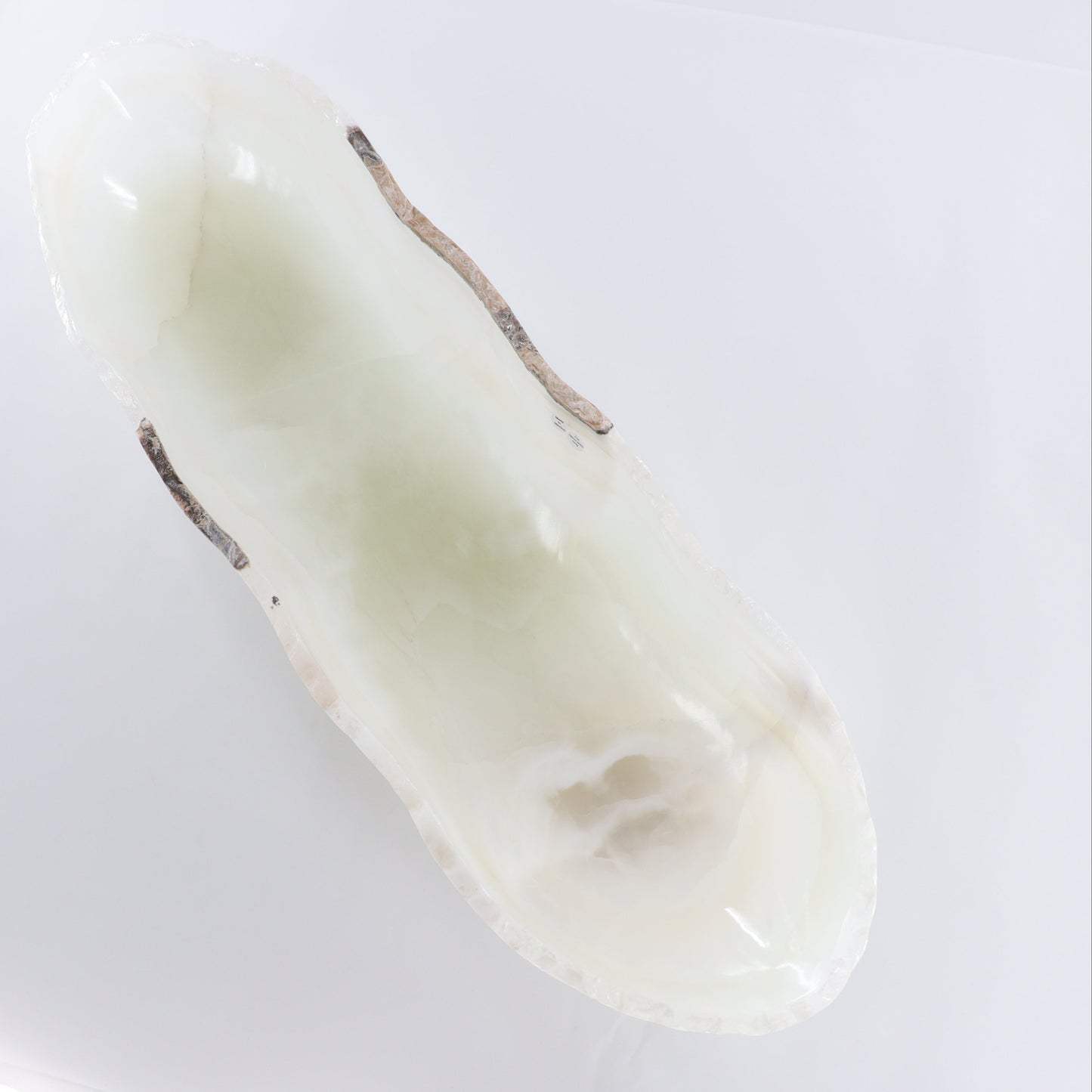 Onyx Canoe Bowl - Expert Wholesale and Supplier of Wholesale Crystals & Bulk Gemstones, ["Bowls","canoe","Mexico","onyx"]