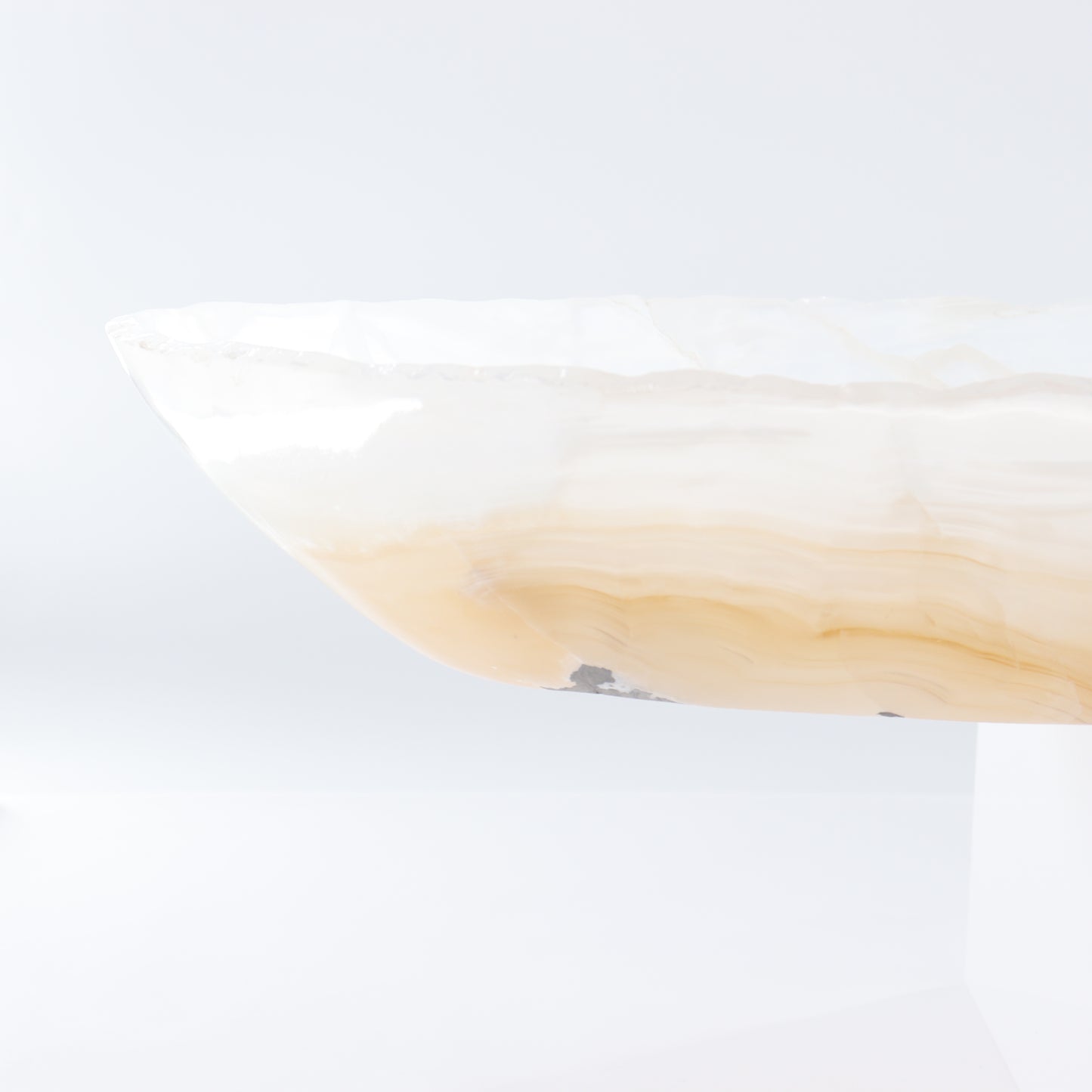 Onyx Canoe Bowl - Expert Wholesale and Supplier of Wholesale Crystals & Bulk Gemstones, ["Bowls","canoe","Mexico","onyx"]