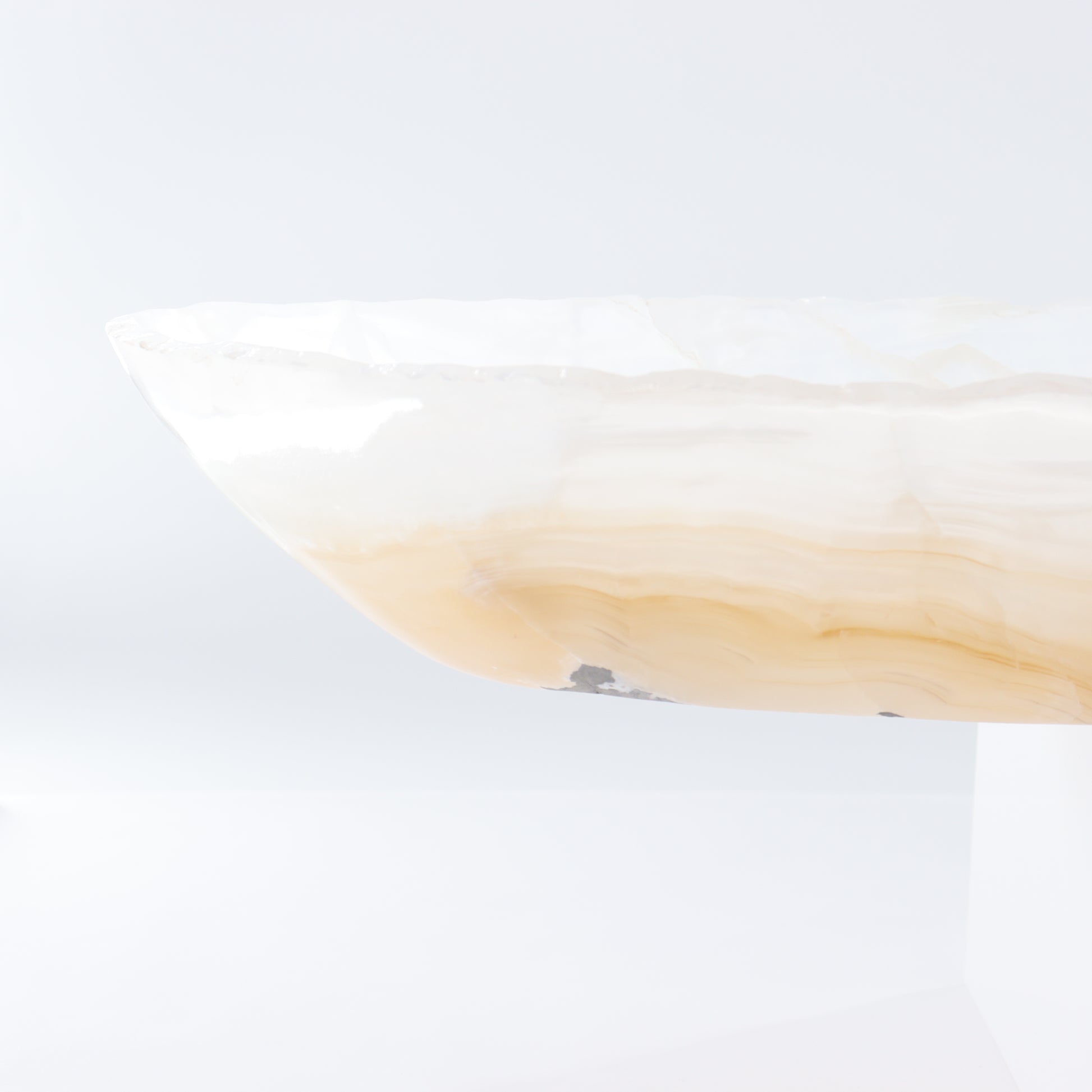 Onyx Canoe Bowl - Expert Wholesale and Supplier of Wholesale Crystals & Bulk Gemstones, ["Bowls","canoe","Mexico","onyx"]