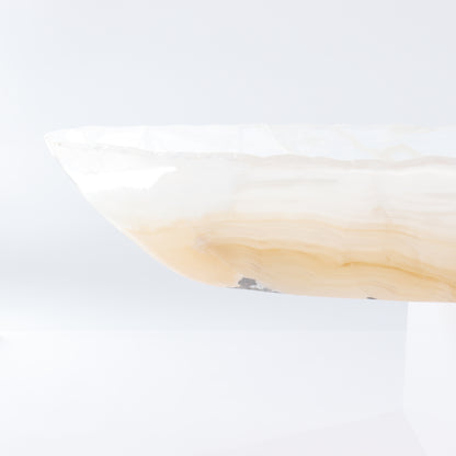 Onyx Canoe Bowl - Expert Wholesale and Supplier of Wholesale Crystals & Bulk Gemstones, ["Bowls","canoe","Mexico","onyx"]