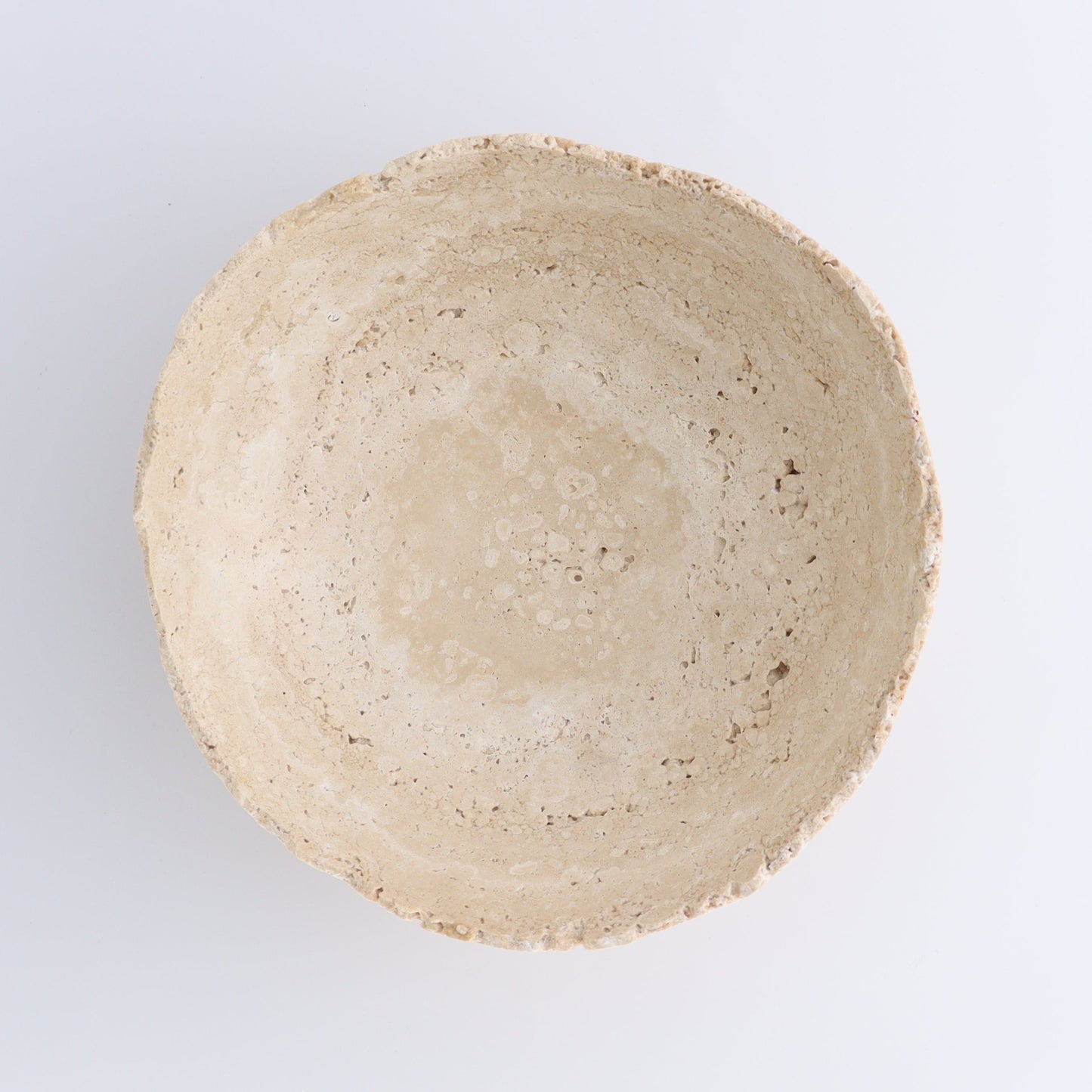 One Travertine Bowl Large - Expert Wholesale and Supplier of Wholesale Crystals & Bulk Gemstones, ["bowl","Catalog Onyx","Decorative Dish","Mexico","Travertine"]