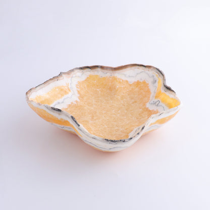 One Bowl Mexican Onyx/Calcite Orange - Expert Wholesale and Supplier of Wholesale Crystals & Bulk Gemstones, ["bowl","Calcite","Catalog Onyx","Decorative Dish","Mexico","onyx"]