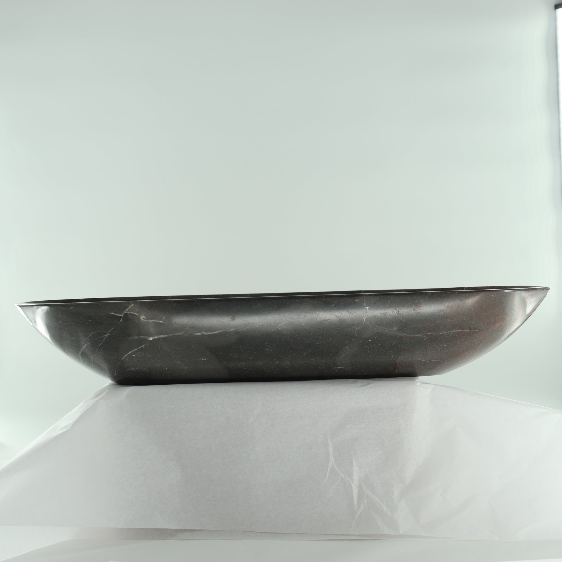 Marble Canoe Bowl - Expert Wholesale and Supplier of Wholesale Crystals & Bulk Gemstones, ["Bowls","canoe","close_30","Mexico","onyx"]