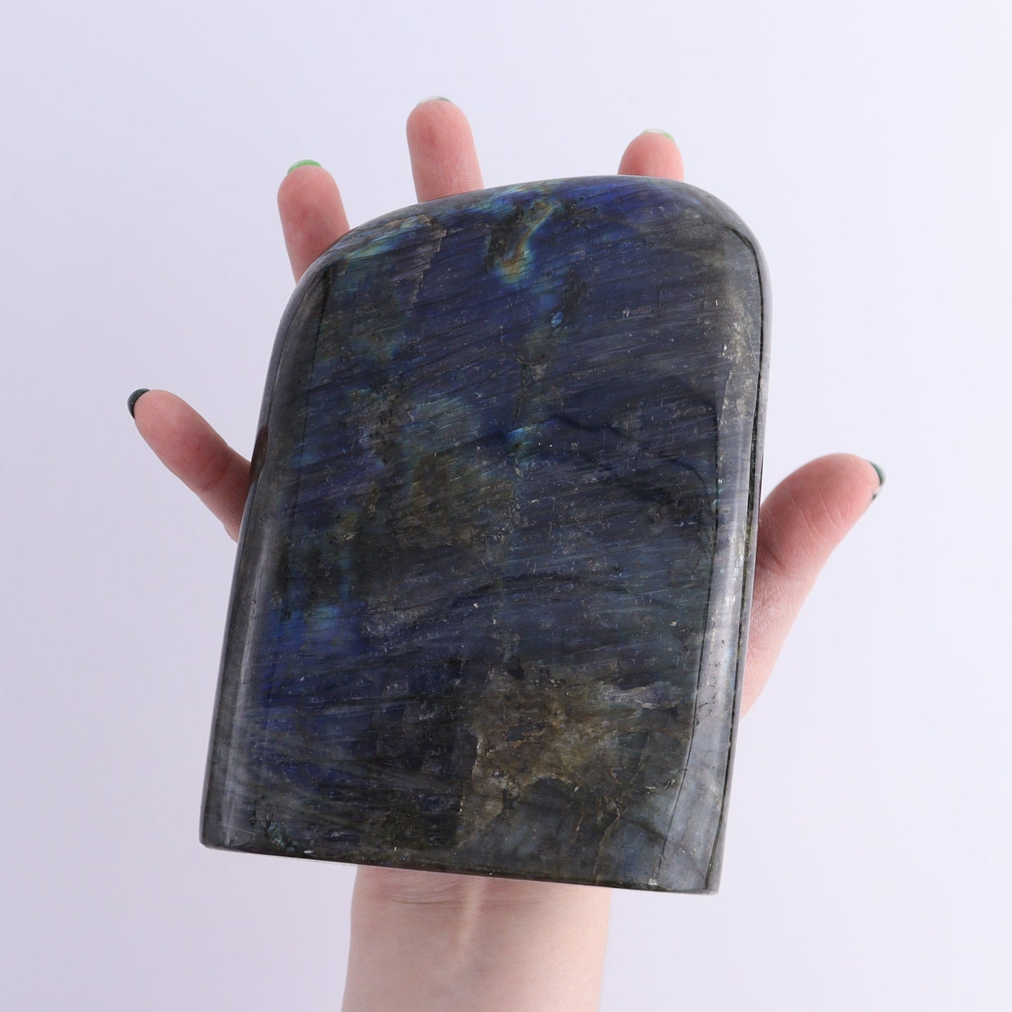 Labradorite Freeform Set of 2 - Expert Wholesale and Supplier of Wholesale Crystals & Bulk Gemstones, ["Freeforms","Labradorite","Madagascar"]