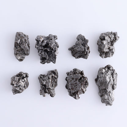 Campos del Cielo Meteorites Set of 8 - Expert Wholesale and Supplier of Wholesale Crystals & Bulk Gemstones, ["Campos del Cielo Meteorites","Meteorite","Rough","Roughs"]