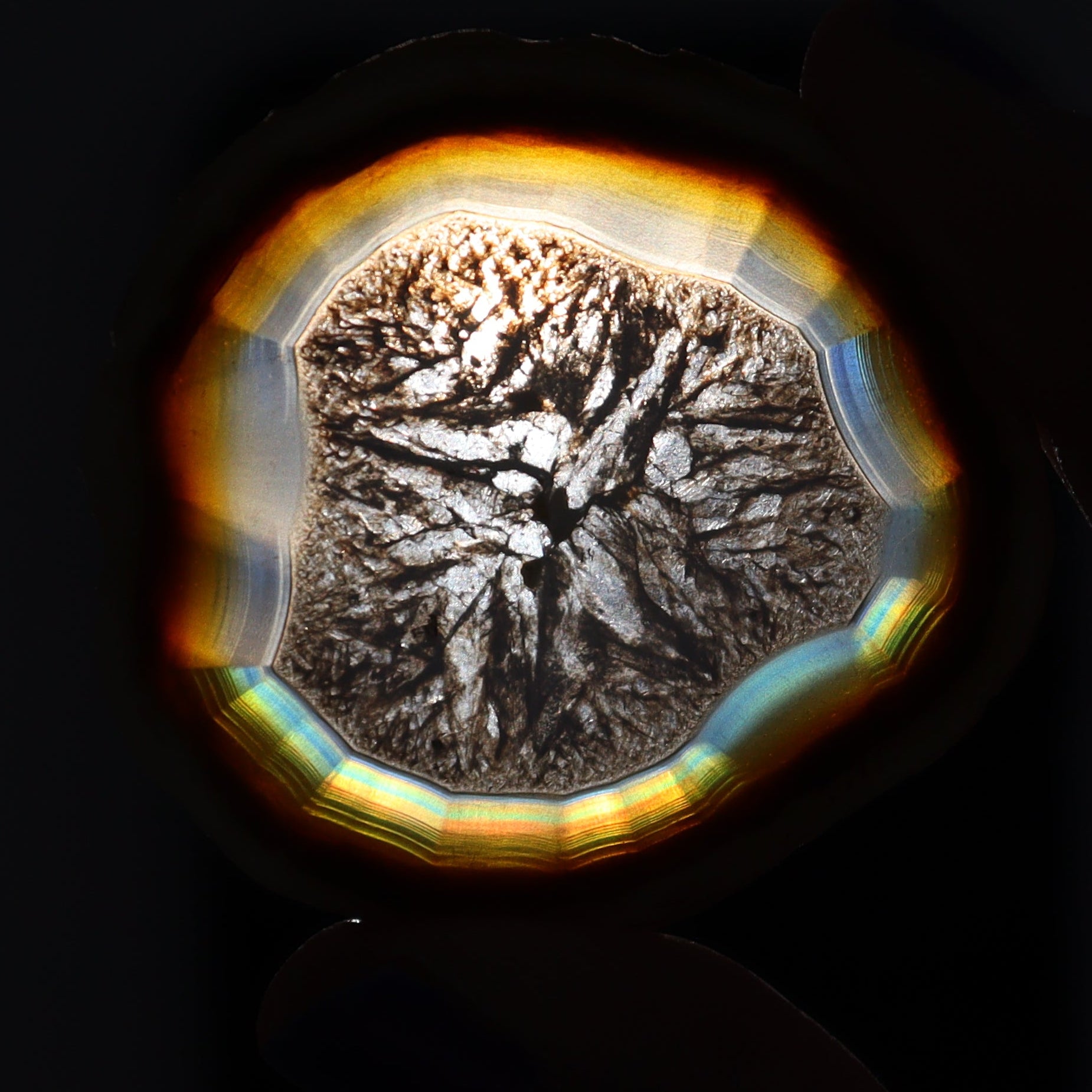 Iris Agate Slices Set of 6 - Expert Wholesale and Supplier of Wholesale Crystals & Bulk Gemstones, ["Agate","Iris Agate","Slices and Slabs"]