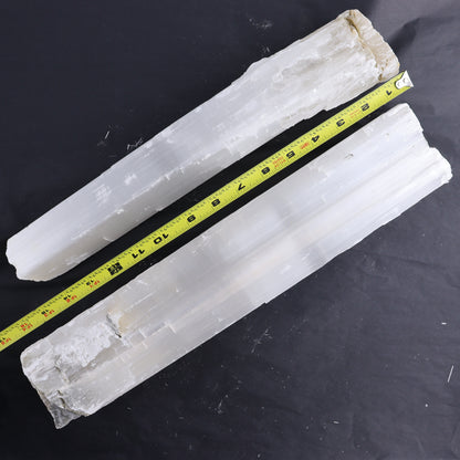 Selenite Logs Set of 3 - Expert Wholesale and Supplier of Wholesale Crystals & Bulk Gemstones, ["logs","selenite"]
