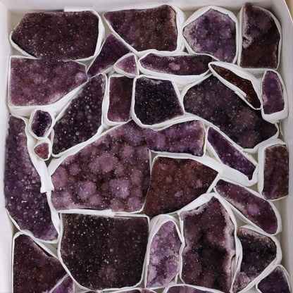 Amethyst Clusters Flat - Expert Wholesale and Supplier of Wholesale Crystals & Bulk Gemstones, ["Amethyst","Clusters"]