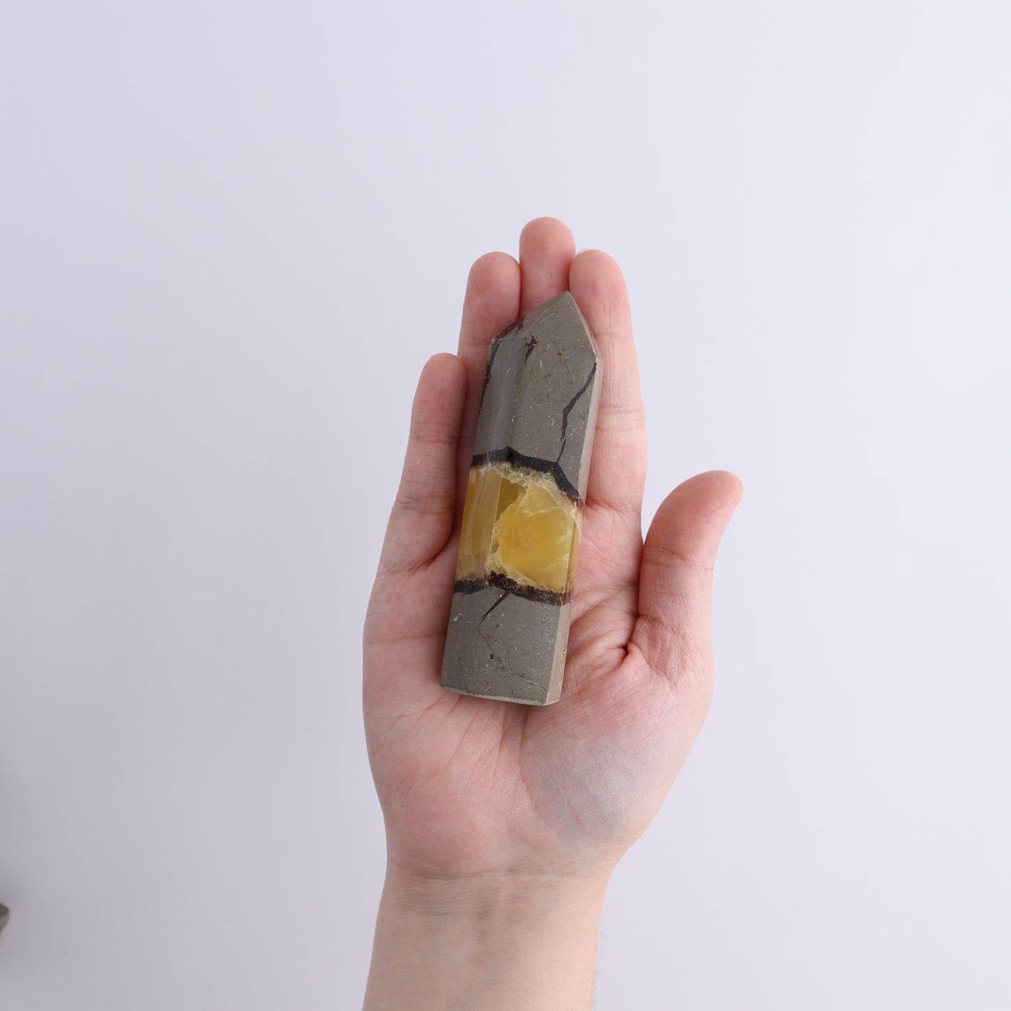 Septarian Towers Set of 9 - Expert Wholesale and Supplier of Wholesale Crystals & Bulk Gemstones, ["Madagascar","Septarian","Towers"]