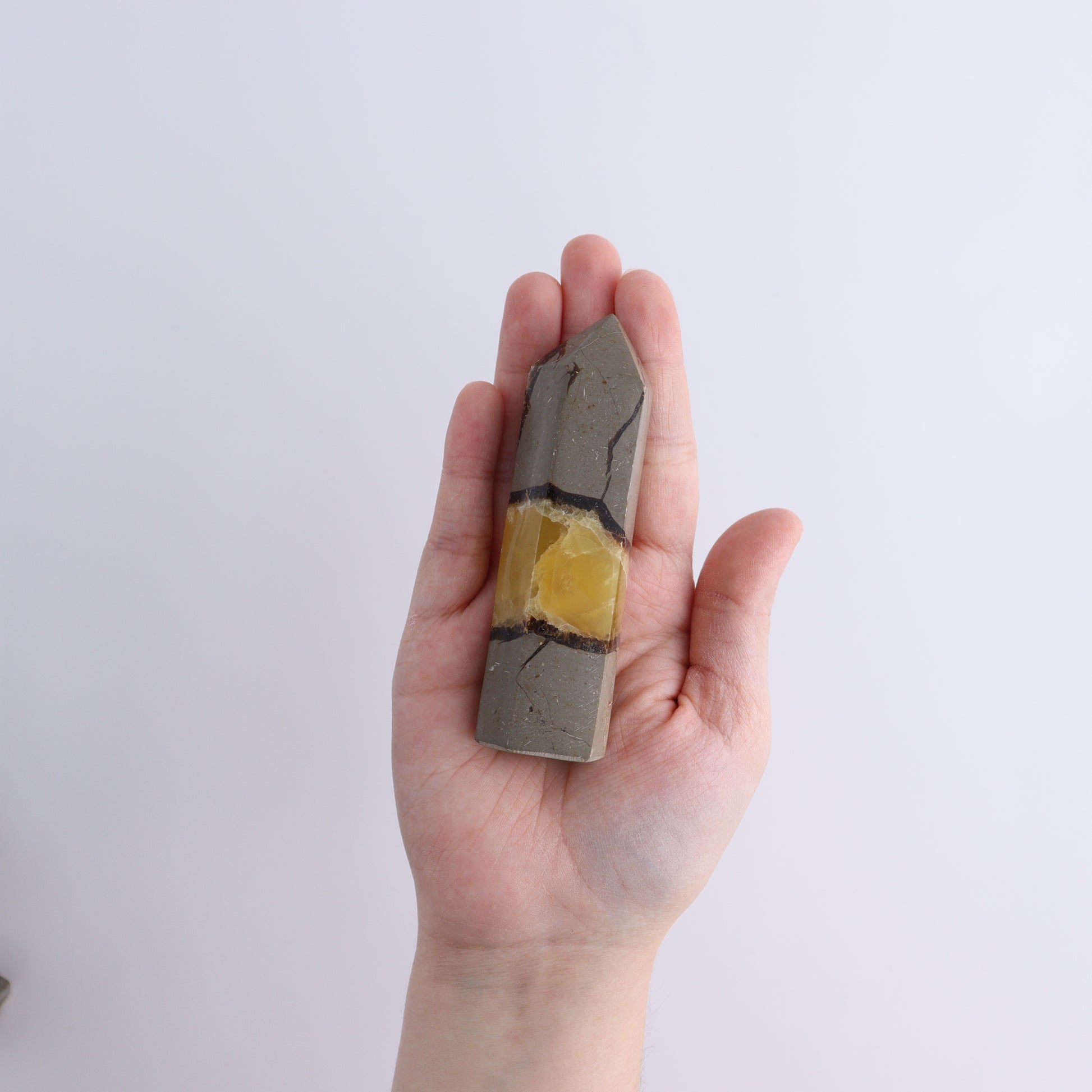 Septarian Towers Set of 9 - Expert Wholesale and Supplier of Wholesale Crystals & Bulk Gemstones, ["Madagascar","Septarian","Towers"]