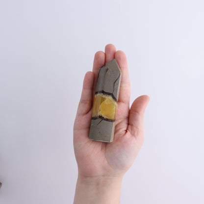 Septarian Towers Set of 9 - Expert Wholesale and Supplier of Wholesale Crystals & Bulk Gemstones, ["Madagascar","Septarian","Towers"]