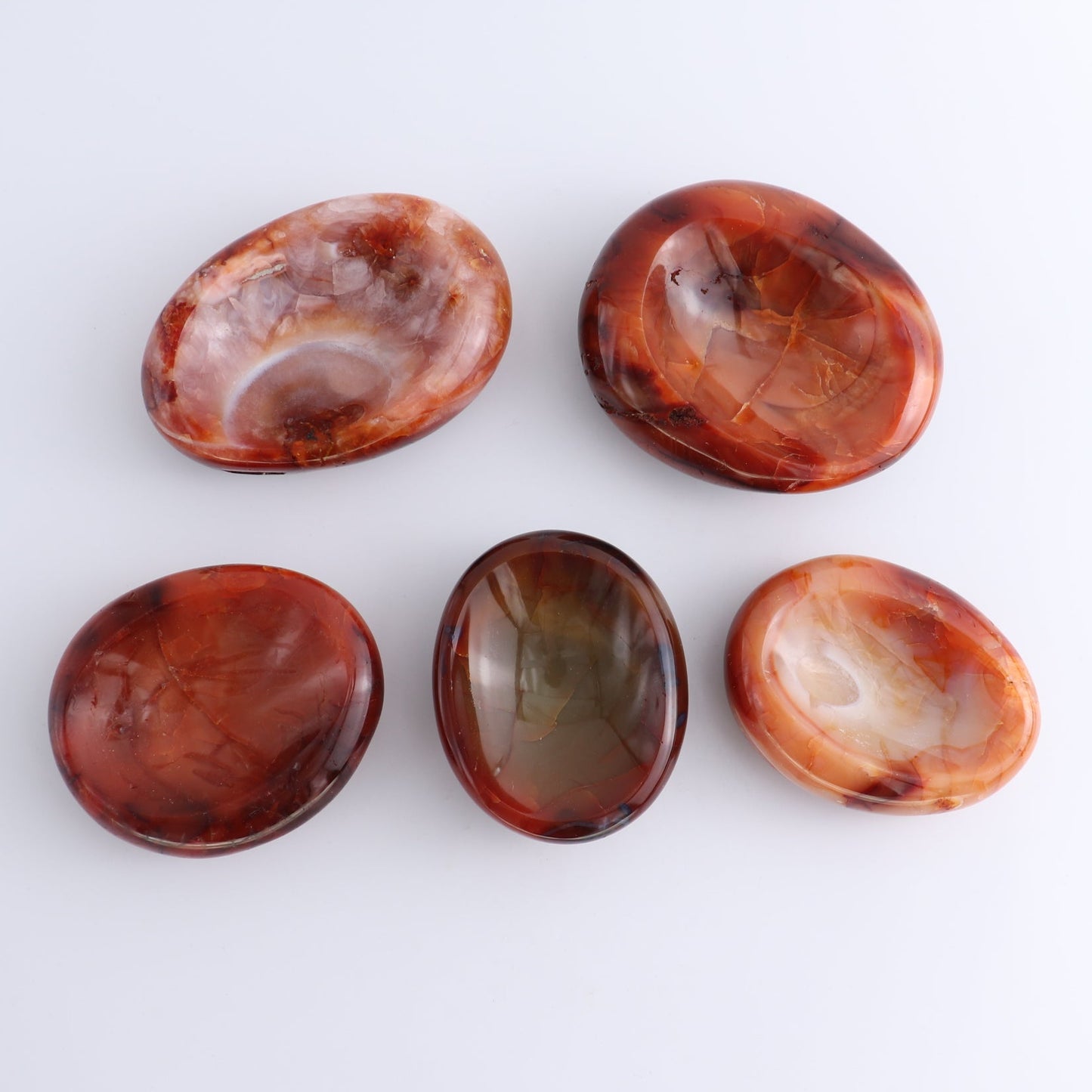 Carnelian Bowls Set of 5