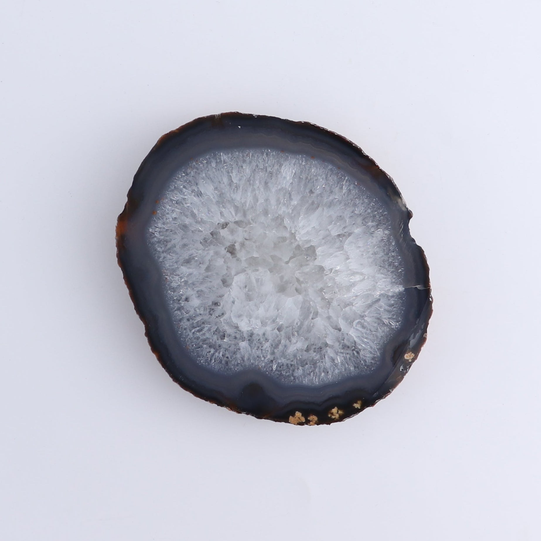 Agate Slices Set of 8 - Expert Wholesale and Supplier of Wholesale Crystals & Bulk Gemstones, ["Agate","Brazil","Slices and Slabs"]