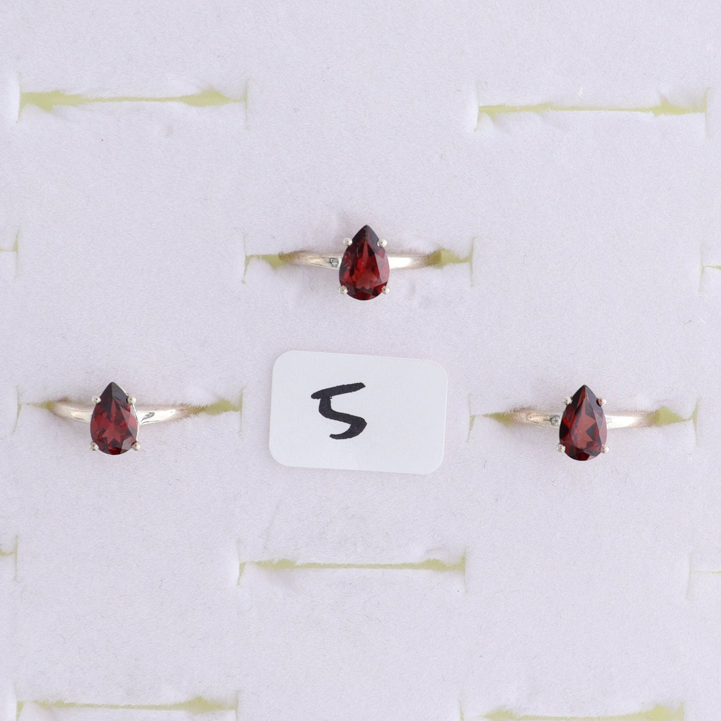 One Garnet Ring - Expert Wholesale and Supplier of Wholesale Crystals & Bulk Gemstones, ["Garnet","India","Ring","sterling silver"]