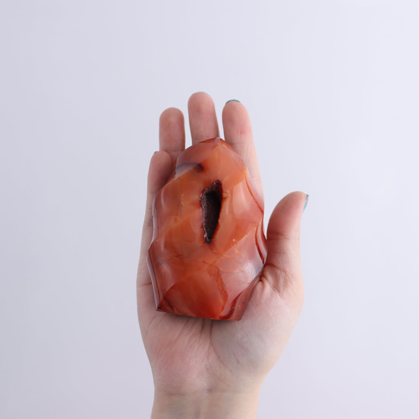 Carnelian Flames Set of 7 - Expert Wholesale and Supplier of Wholesale Crystals & Bulk Gemstones, ["carnelian","flames","Madagascar"]