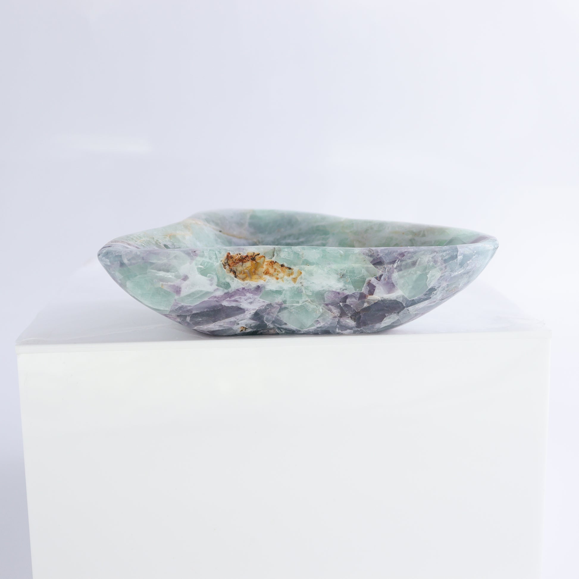 Fluorite Bowls Set of 3 - Expert Wholesale and Supplier of Wholesale Crystals & Bulk Gemstones, ["Bowls","Fluorite","Mexico"]