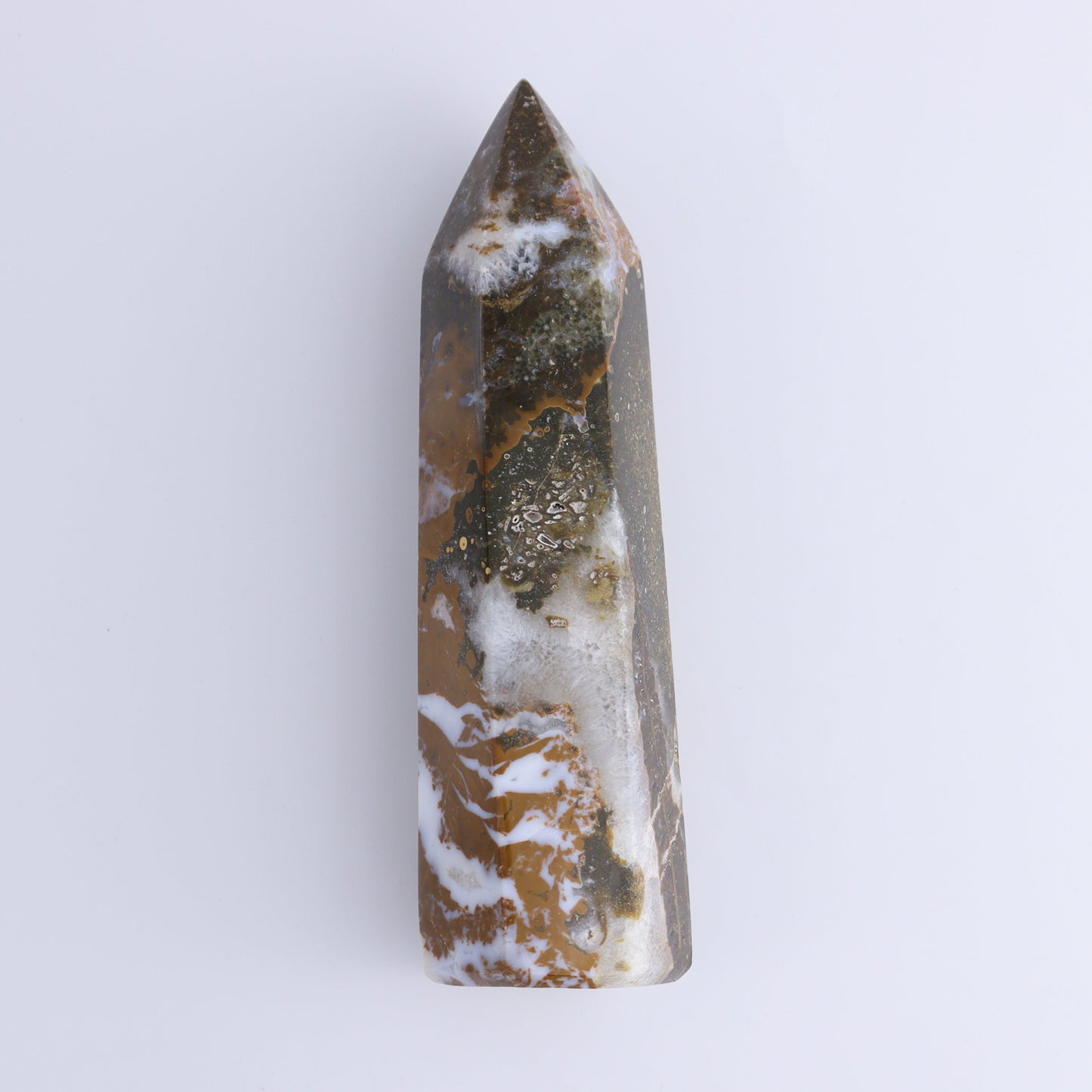 Ocean Jasper Towers Set of 4 - Expert Wholesale and Supplier of Wholesale Crystals & Bulk Gemstones, ["Freeforms","jasper","Ocean Jasper"]