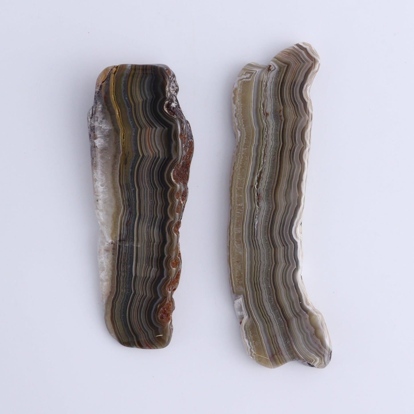 Agate Slices Set of 5 - Expert Wholesale and Supplier of Wholesale Crystals & Bulk Gemstones, ["Agate","Slices and Slabs"]