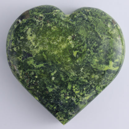 Serpentine with Pyrite Hearts Set of 3 - Expert Wholesale and Supplier of Wholesale Crystals & Bulk Gemstones, ["Hearts","Peru","serpentine"]