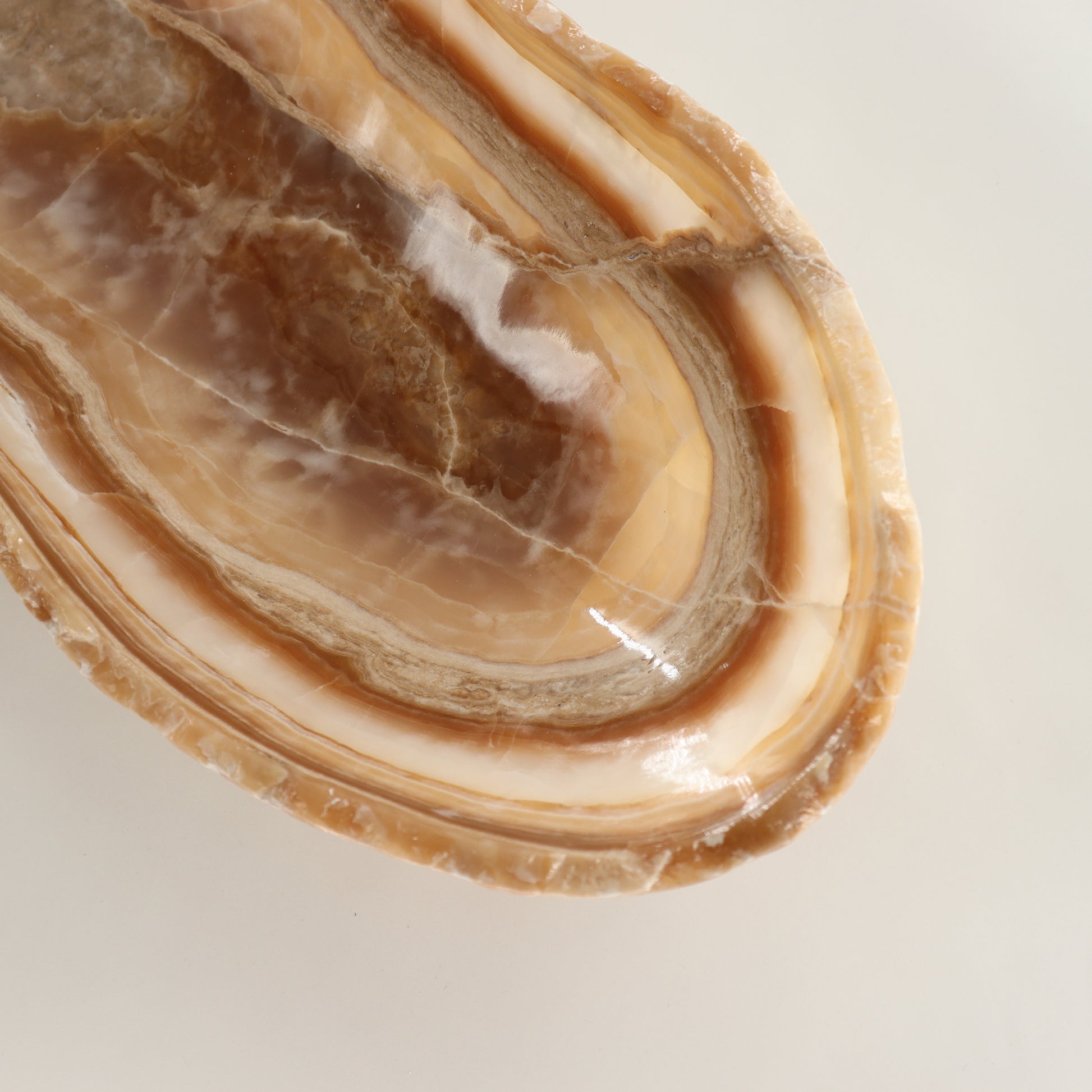 Onyx Canoe Bowl - Expert Wholesale and Supplier of Wholesale Crystals & Bulk Gemstones, ["Bowls","canoe","Mexico","onyx"]