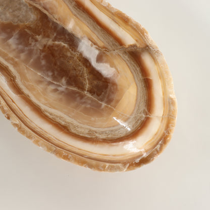Onyx Canoe Bowl - Expert Wholesale and Supplier of Wholesale Crystals & Bulk Gemstones, ["Bowls","canoe","Mexico","onyx"]