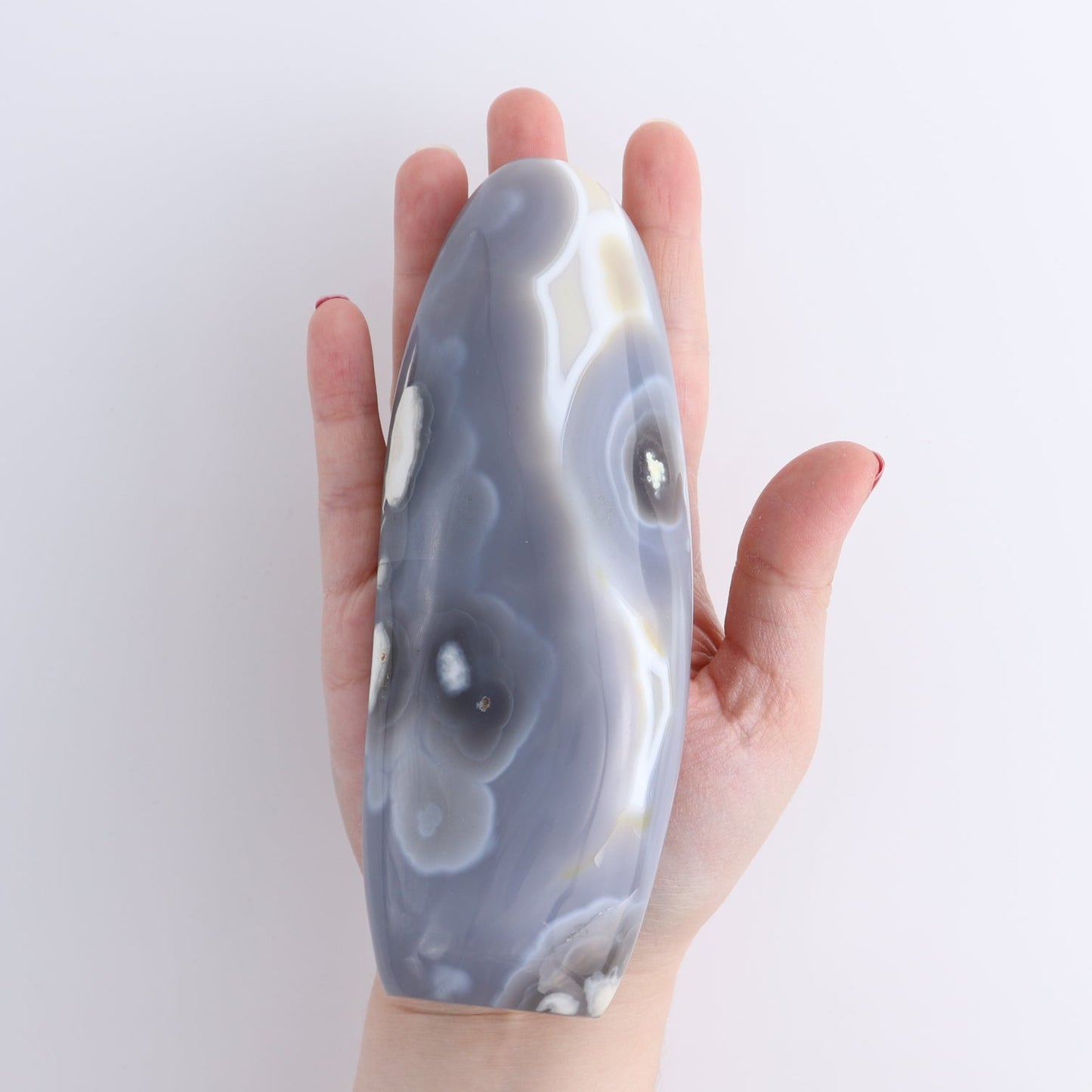 Agate Freeform Set of 6
