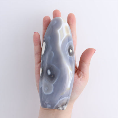 Agate Freeform Set of 6