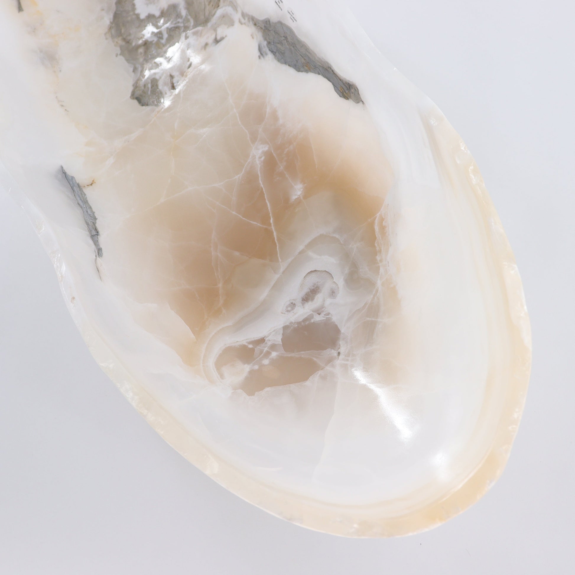 Onyx Canoe Bowl - Expert Wholesale and Supplier of Wholesale Crystals & Bulk Gemstones, ["Bowls","canoe","Mexico","onyx"]