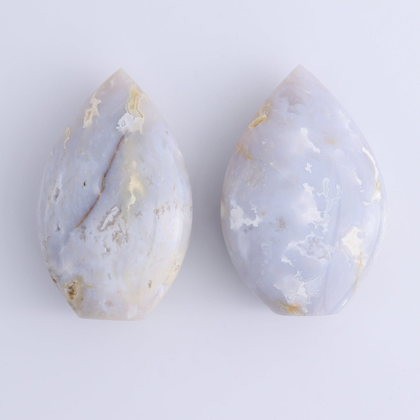 Agate Flames Set of 6 - Expert Wholesale and Supplier of Wholesale Crystals & Bulk Gemstones, ["Agate","flames"]