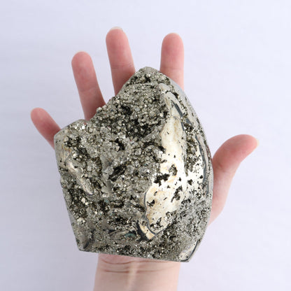 Pyrite Freeform