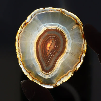 Iris Agate Slices Set of 9 - Expert Wholesale and Supplier of Wholesale Crystals & Bulk Gemstones, ["Agate","Iris Agate","Slices and Slabs"]