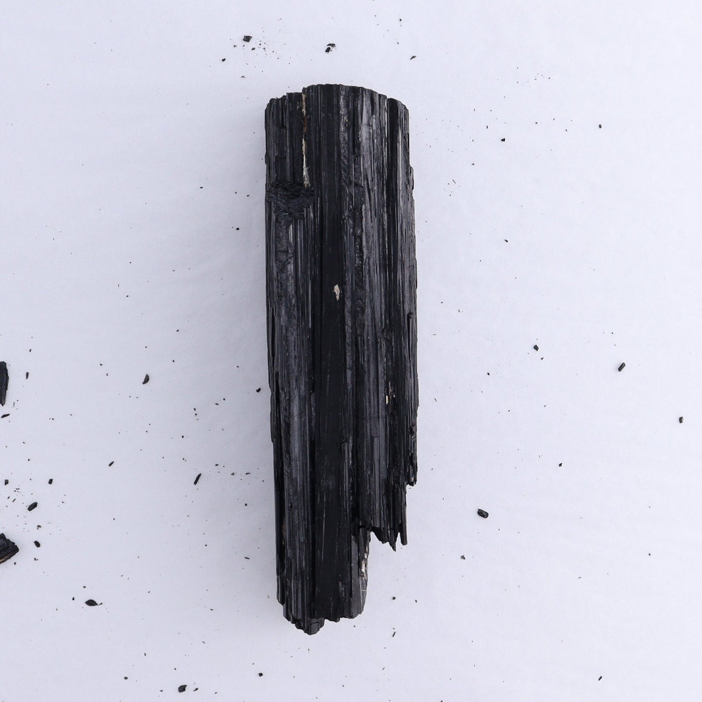 Black Tourmaline Log Set of 3 - Expert Wholesale and Supplier of Wholesale Crystals & Bulk Gemstones, ["Black Tourmaline","logs","Madagascar","Rough","Tourmaline"]