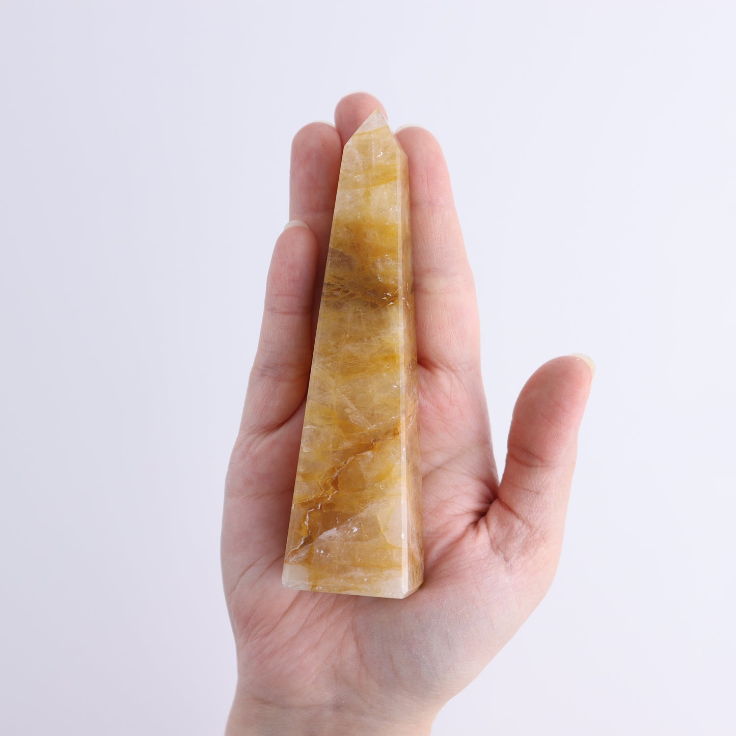 Golden Healer Towers Set of 4 - Expert Wholesale and Supplier of Wholesale Crystals & Bulk Gemstones, ["Brazil","Golden Healer","Towers"]