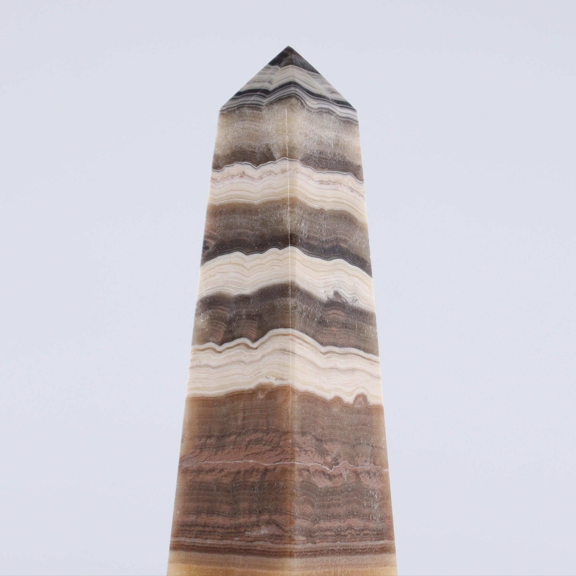 Onyx Obelisk - Expert Wholesale and Supplier of Wholesale Crystals & Bulk Gemstones, ["close_50","Mexico","Obelisk","onyx"]