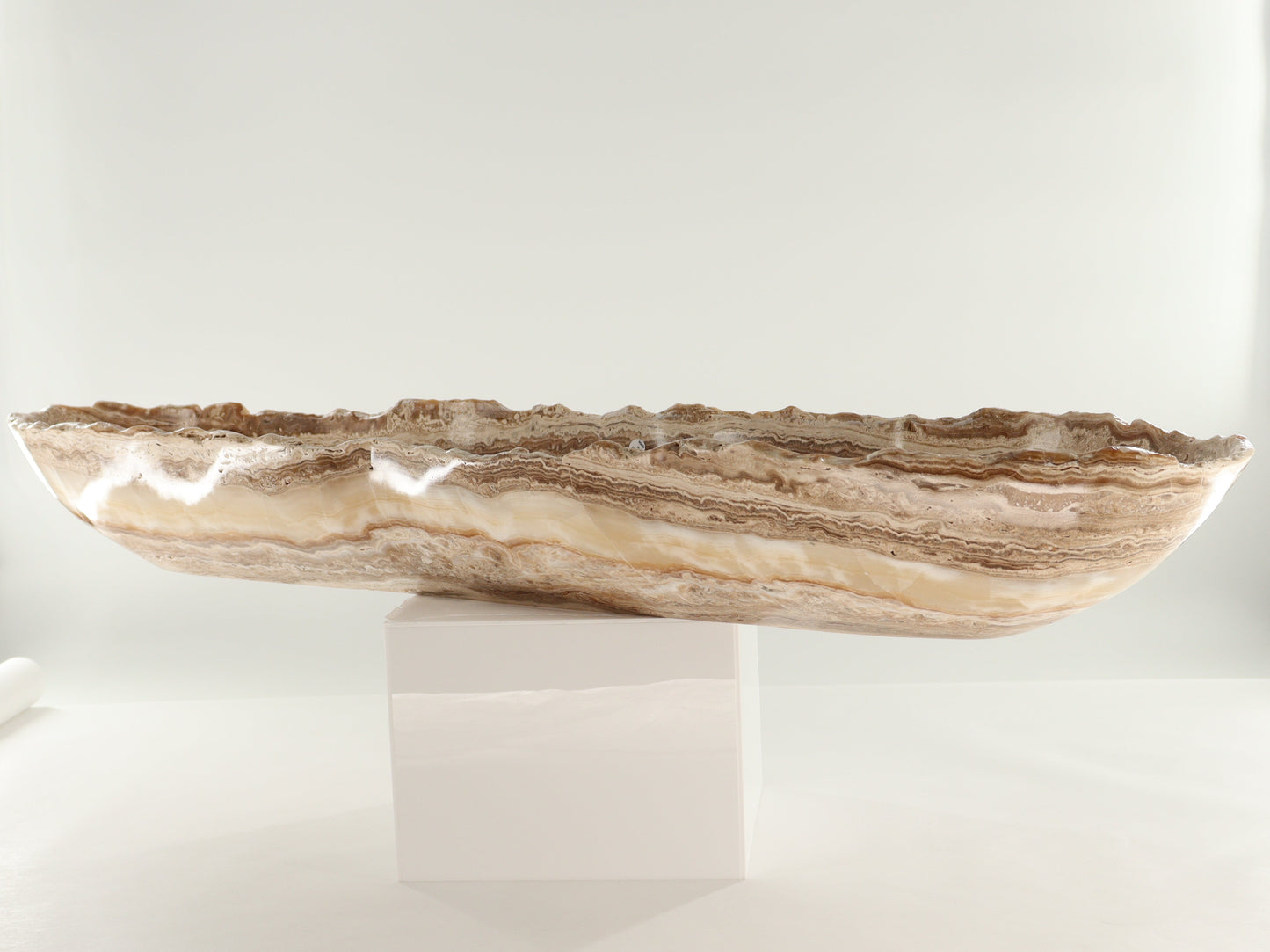 Onyx Canoe Bowl - Expert Wholesale and Supplier of Wholesale Crystals & Bulk Gemstones, ["Bowls","canoe","Mexico","onyx"]