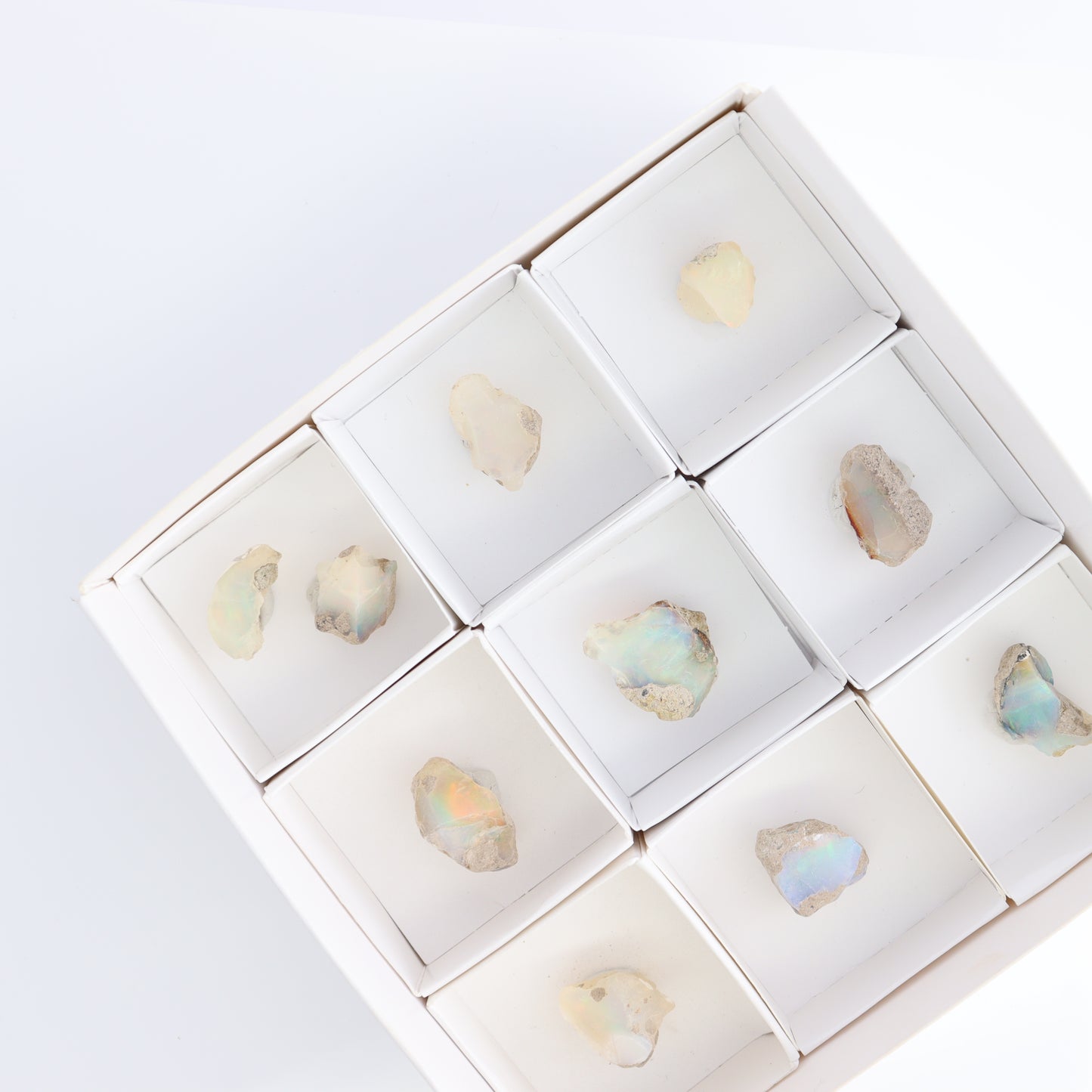 Ethiopian Opal Set of 10 - Expert Wholesale and Supplier of Wholesale Crystals & Bulk Gemstones, ["Ethiopia","ethiopian opal","Opal"]