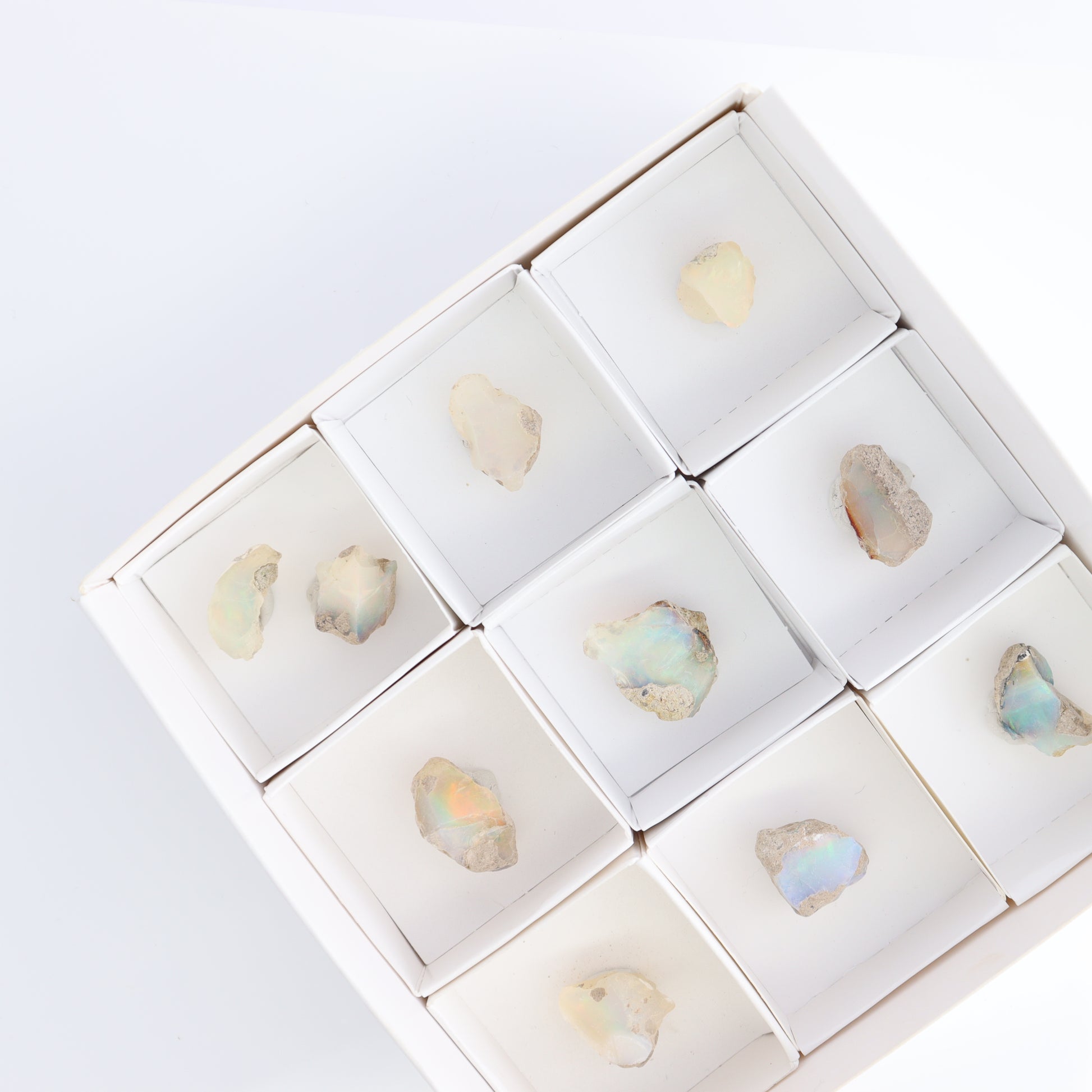 Ethiopian Opal Set of 10 - Expert Wholesale and Supplier of Wholesale Crystals & Bulk Gemstones, ["Ethiopia","ethiopian opal","Opal"]
