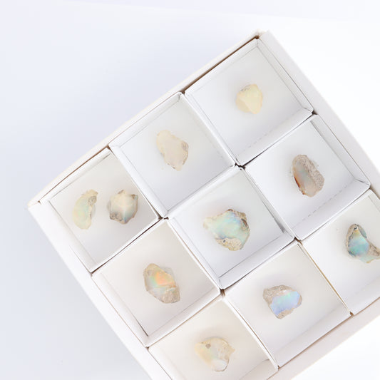 Ethiopian Opal Set of 10
