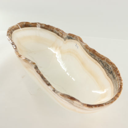 Onyx Canoe Bowl - Expert Wholesale and Supplier of Wholesale Crystals & Bulk Gemstones, ["Bowls","canoe","Mexico","onyx"]