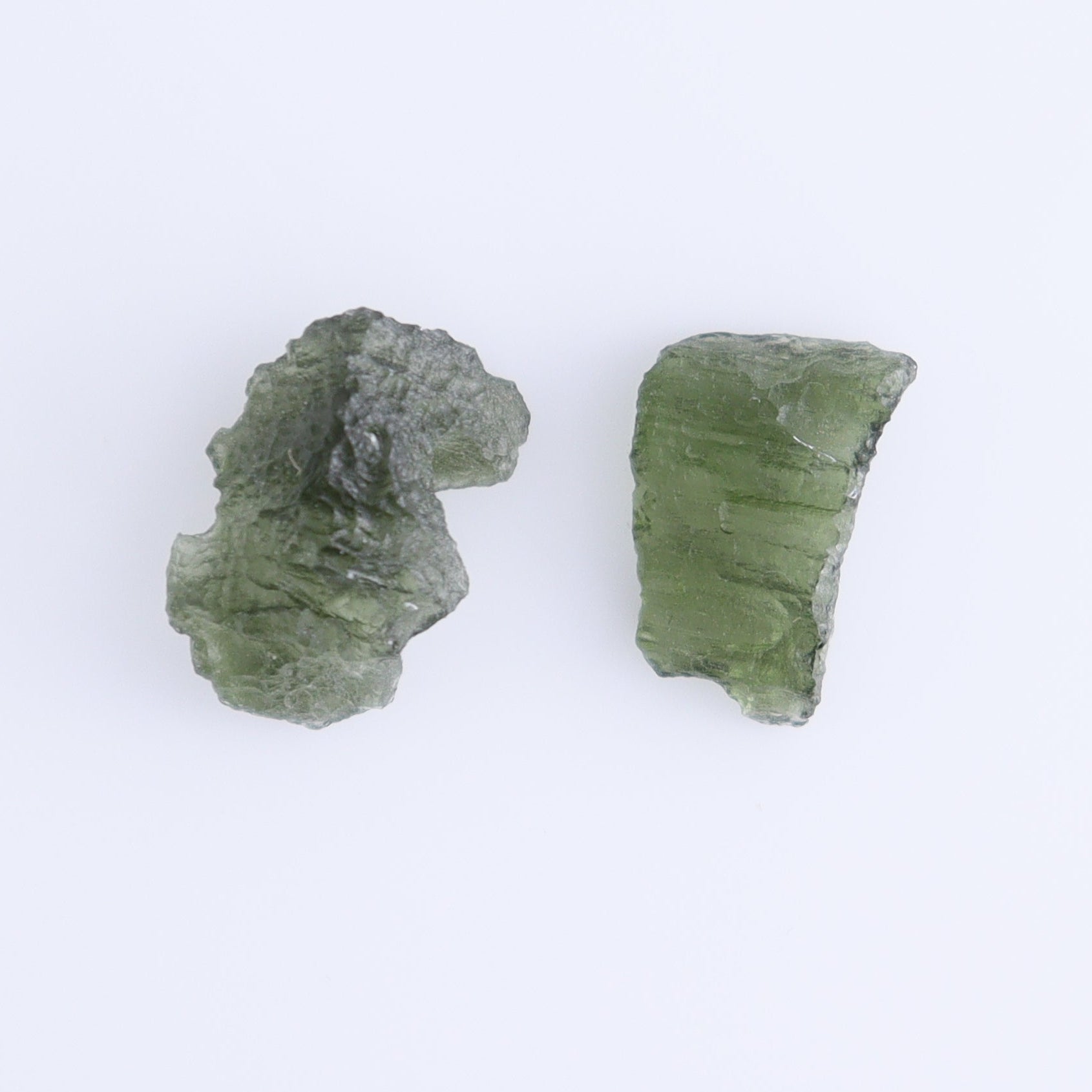 Moldavite Pieces Set of 6 - Expert Wholesale and Supplier of Wholesale Crystals & Bulk Gemstones, ["Czech Republic","Moldavite","Pieces"]