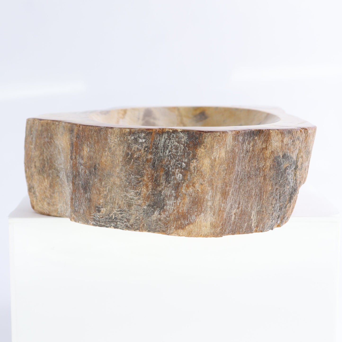 Petrified Wood Bowls Set of 2 - Expert Wholesale and Supplier of Wholesale Crystals & Bulk Gemstones, ["Bowls","Indonesia","Petrified Wood"]