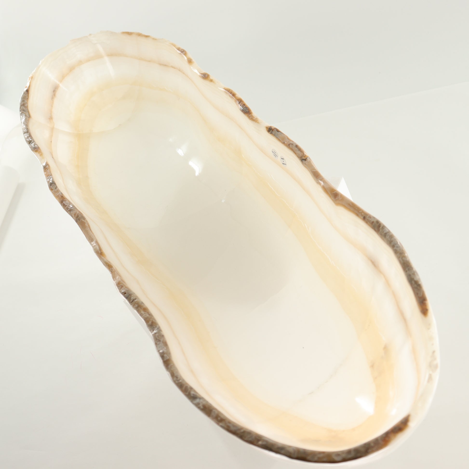 Onyx Canoe Bowl - Expert Wholesale and Supplier of Wholesale Crystals & Bulk Gemstones, ["Bowls","canoe","Mexico","onyx"]
