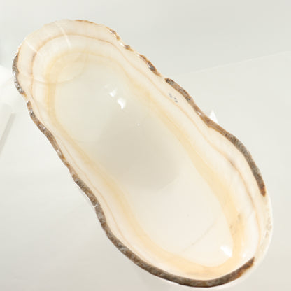 Onyx Canoe Bowl - Expert Wholesale and Supplier of Wholesale Crystals & Bulk Gemstones, ["Bowls","canoe","Mexico","onyx"]