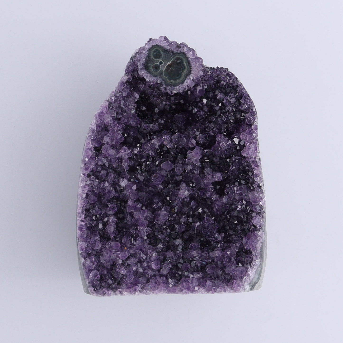 Uruguay Amethyst Cut Base Set of 3 - Expert Wholesale and Supplier of Wholesale Crystals & Bulk Gemstones, ["Amethyst","Cut Base","Uruguay"]