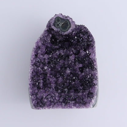 Uruguay Amethyst Cut Base Set of 3 - Expert Wholesale and Supplier of Wholesale Crystals & Bulk Gemstones, ["Amethyst","Cut Base","Uruguay"]