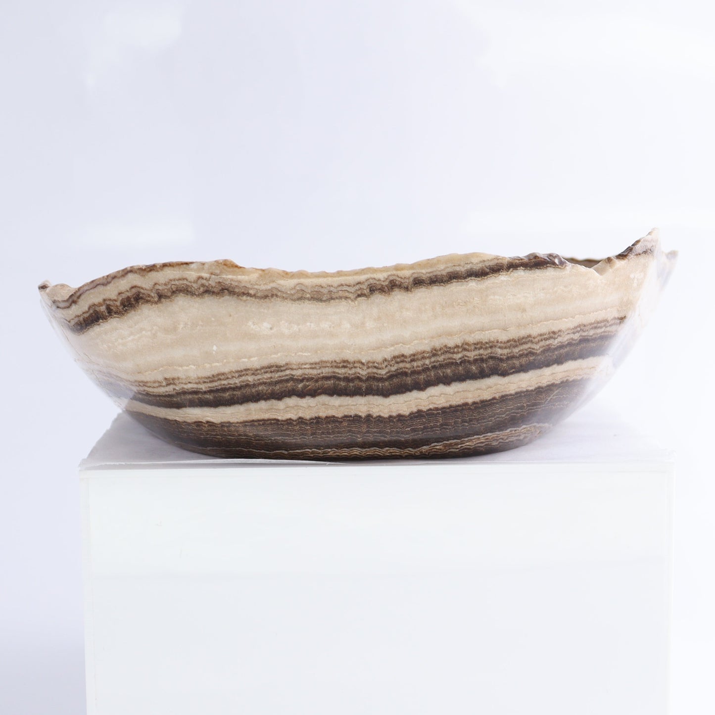 Mexican Onyx/Calcite Bowl - Expert Wholesale and Supplier of Wholesale Crystals & Bulk Gemstones, ["Bowls","Calcite","Mexico","onyx"]