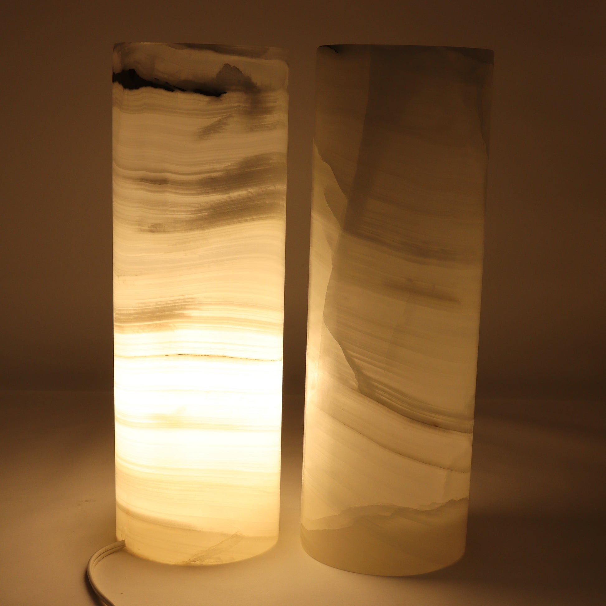 Onyx Lamps Set of 2 - Expert Wholesale and Supplier of Wholesale Crystals & Bulk Gemstones, ["Lamps","Mexico","onyx"]