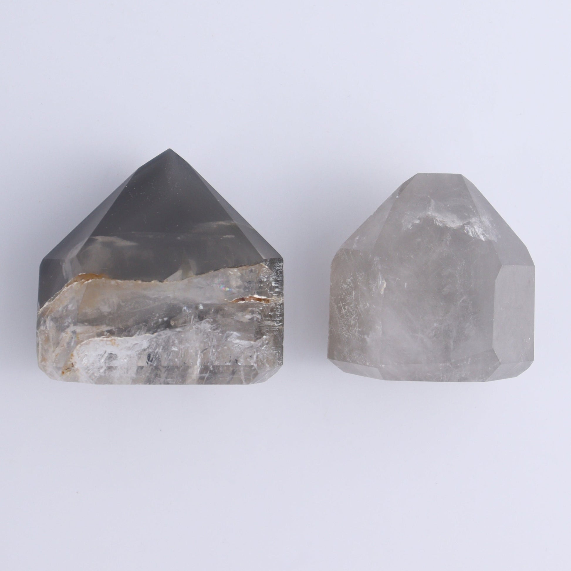 Garden Quartz Towers Set of 5 - Expert Wholesale and Supplier of Wholesale Crystals & Bulk Gemstones, ["Brazil","Garden Quartz","Quartz","Towers"]