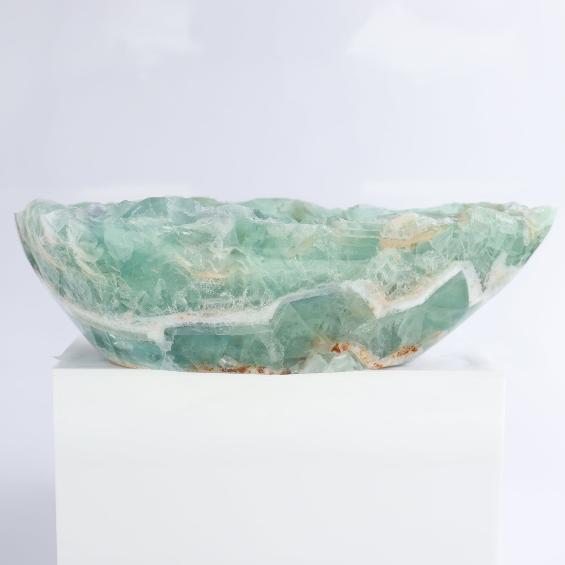 Fluorite Bowl - Expert Wholesale and Supplier of Wholesale Crystals & Bulk Gemstones, ["Bowls","Fluorite","Mexico"]